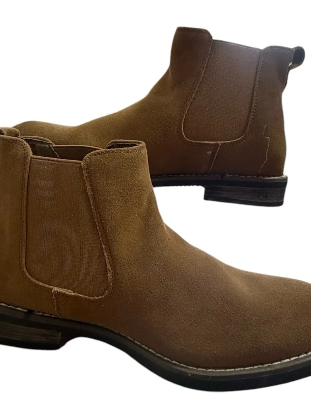 Bruno Marc Men's Brown Shoes, Size 8 / 41